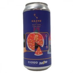 Cierzo Brewing Co.  Hazhe 44cl - Beermacia