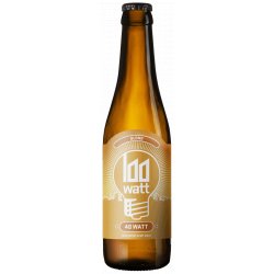 100 Watt Brewery 40 Watt 100 Watt Brewery 40 Watt