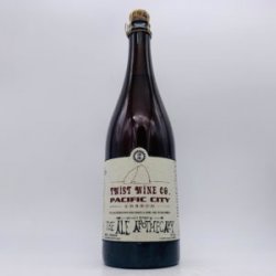 Ale ApothecaryTwist Wine Pacific City Oak-Aged Chenin Blanc Wild Ale 2020 750ml - Bottleworks