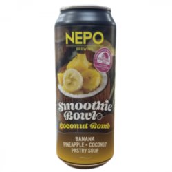 Nepo Brewing Smoothie Bowl: Coconut Bomb