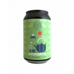 Arav' - KININDATE IPA au Thé Vert 33 cl - Bieronomy