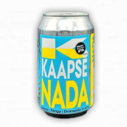 Kaapse Brouwers - Kaapse Nada - ONP5 - OnderNulPuntVijf