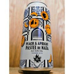 Vault City Brewing Peach & Apricot Pastel De Nata