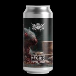 Azvex Brewing Company Zombie Squirrel Begins