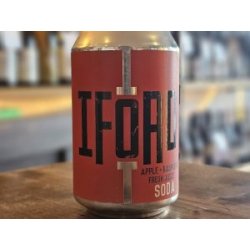 Iford Apple & Raspberry Fresh Juice Soda - Bottle & Jug Dept.