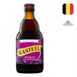 Kasteel Brouwerij Vanhonsebrouck Kasteel Rubus Framboise
