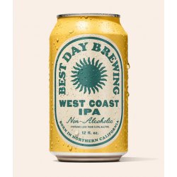 Best Day Brewing West Coast IPA
