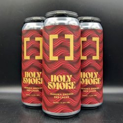 Working Title Holy Smoke Manuka Smoked Red Lager Can 4pk - Saccharomyces Beer Cafe