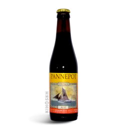 De Struise Brouwers. Pannepot Vintage Ale 2022 Dark Strong Ale - Kihoskh