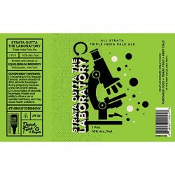 Equilibrium Brewery Strata Outta the Laboratory