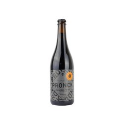 Pronck Imperial Porter Vintage 2021 Barrel Aged - Clos des Mouches 75cl - Drankenhandel Leiden / Speciaalbierpakket.nl