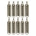 Cartuchos de CO2 sin rosca (16g) 10 ud 