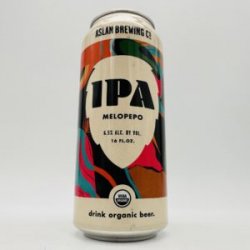 Aslan Melopepo IPA Can - Bottleworks