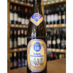 HOFBRAU OKTOBERFEST - Otherworld Brewing ( antigua duplicada)