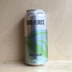 Two Flints 'Big Dave' DIPA Cans - The Good Spirits Co.