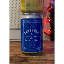 Lanthorn Blue Cans 330ml - The Beerhive