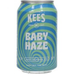 Brouwerij Kees Baby Haze