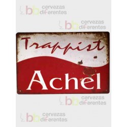 Achel Placa decorativa - Cervezas Diferentes