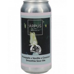 Arpus Pineapple X Vanilla X Coconut Smoothie Sour Ale - Drankgigant.nl