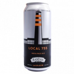 BlackStack BlackStack - Local 755 - 6.8% - 47.3cl - Can - La Mise en Bière