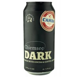 chiemsee dark - black lager - Die Bierothek