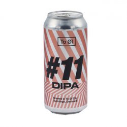 To Øl - #11 DIPA - Bierloods22