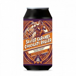 Mad Scientist Salted Caramel Chocolate Roller