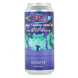 Skygazer Brewing Company Watercolors - Synergy 7 - Cherry, Orange, Raspberry, Coconut, Milk Sugar