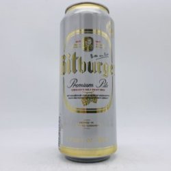 Bitburger Pilsner Can - Bottleworks