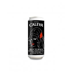 Caleya Back to Black lata 44cl - Lupuloh!