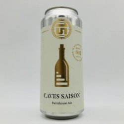 Block 15 Caves Saison Can - Bottleworks