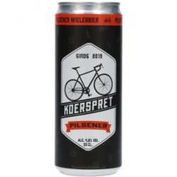 Koerspret Pilsener - Drankgigant.nl