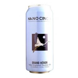 Nano Cinco - Grand-Heron - Bereta Brewing Co.