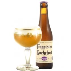 Trappistes Rochefort Triple Extra - Solo Artesanas