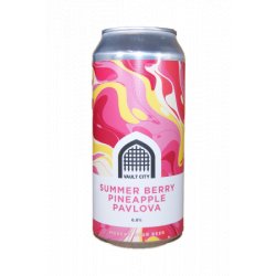 Vault City Brewing  Summer Berry Pineapple Pavlova - Brother Beer