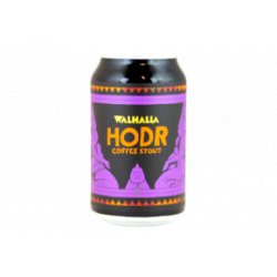 Walhalla HODR - Coffee Stout - Hoptimaal