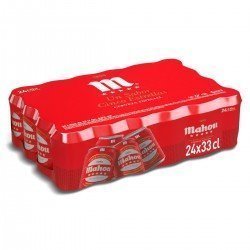 Mahou 5 Estrellas Caja 12x33 cl. - Decervecitas.com