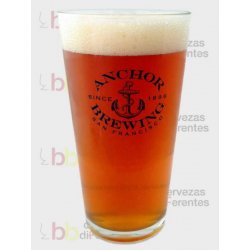 Anchor vaso generik 25 cl - Cervezas Diferentes