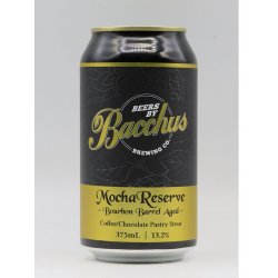 Bacchus Brewing - Mocha Reserve - DeBierliefhebber