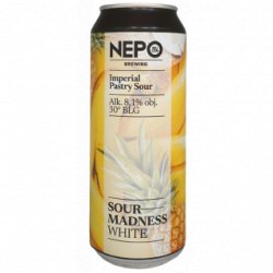 Nepomucen Sour Madness White - Cantina della Birra