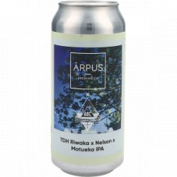 Arpus X Apex Brewing TDH Riwaka X Nelson X Motueka IPA - Drankgigant.nl