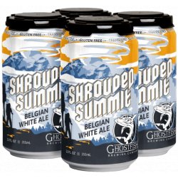 Ghostfish Brewing Company Shrouded Summit Belgian White Ale