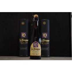 Bierbrouwerij De Koningshoeven La Trappe Quadrupel Oak Aged Batch #47