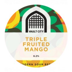 Vault City - Triple Fruited Mango - 20L keg - Hopping Borders