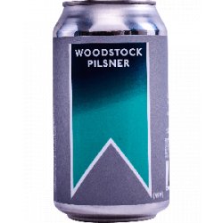 Woodstock Brewery Woodstock Pilsner - Half Time