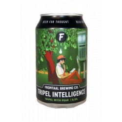 Frontaal  Tripel Intelligence - Brother Beer