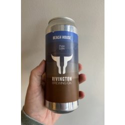 Rivington Brewing Co Beach House Pale Ale - Heaton Hops