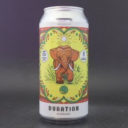Duration - Elephant - 5.2% (440ml) - Ghost Whale