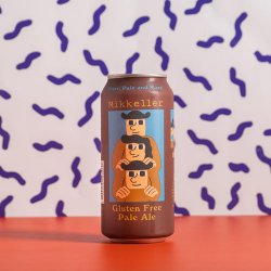 Mikkeller  Peter, Pale and Mary Gluten-Free Pale Ale  4.6% 440ml Can - All Good Beer