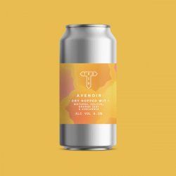 Track - Avenoir -  6% Dry Hopped Belgian Wit w Motueka, Eclipse, Orange Zest & Coriander - 440ml Can - The Triangle